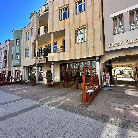 Azja, Monte Cassino, Balkon, Parking Apartment Sopot