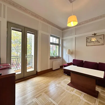 Daire Azja, Monte Cassino, Balkon, Parking Sopot